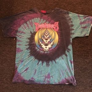 Mishka Death Adders Tie Dye T-Shirt XL